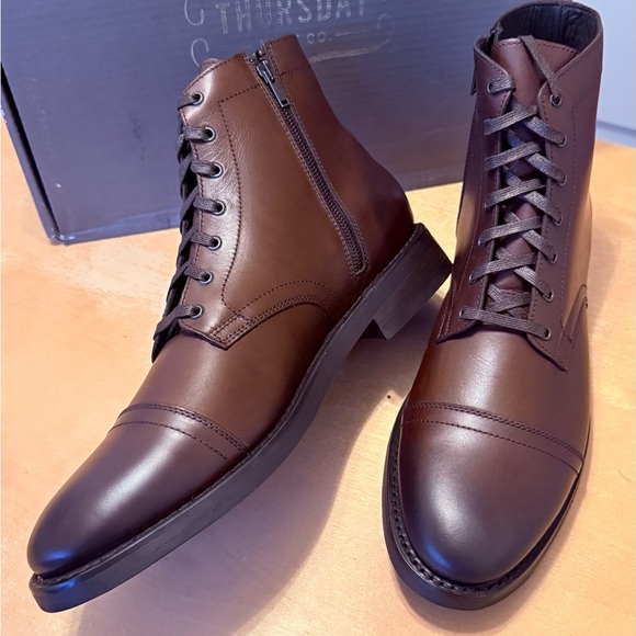 Thursday Boots Co. - Mocha Major Boot - - Picture 2 of 5